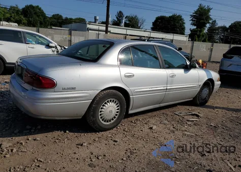 2001 Buick Lesabre Limited z USA, uszkodzony, nr VIN 1G4HR54K11U260415